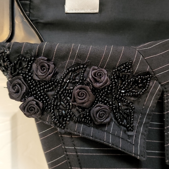 DKNY Suit Jacket with Bling size: 10.       RN#52002 - Picture 10 of 10